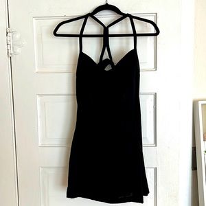 Lululemon Mesh Tank with Built In Bra